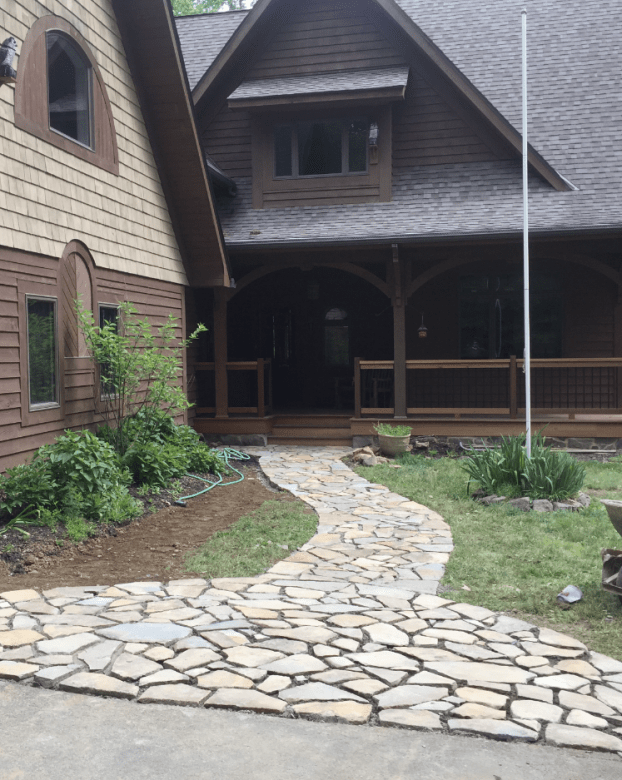 A happy customer of Simmers And Sons Masonry, LLC