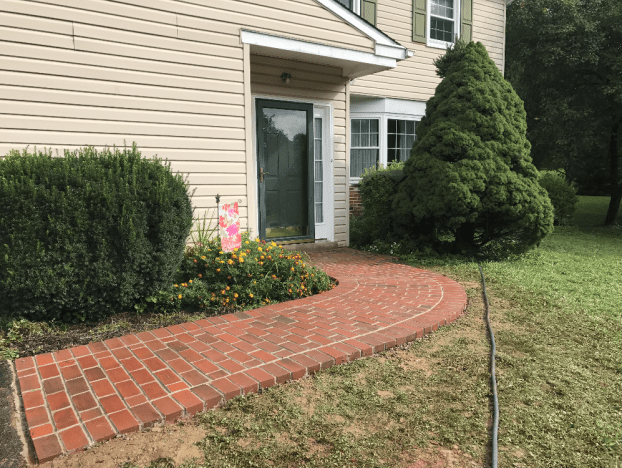 A happy customer of Simmers And Sons Masonry, LLC