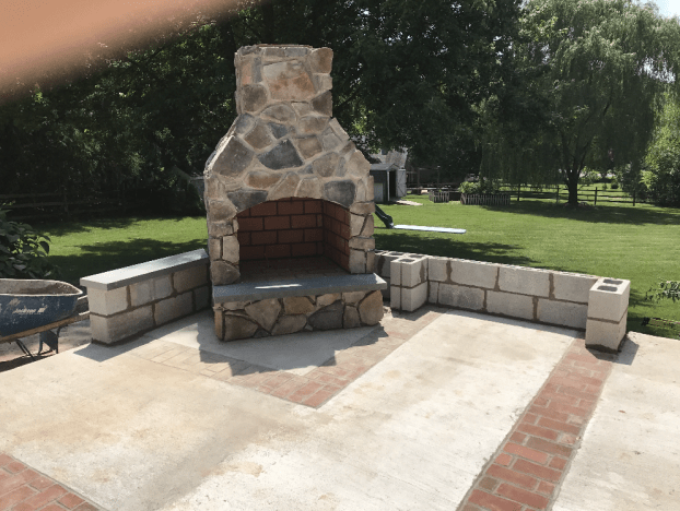 A happy customer of Simmers And Sons Masonry, LLC