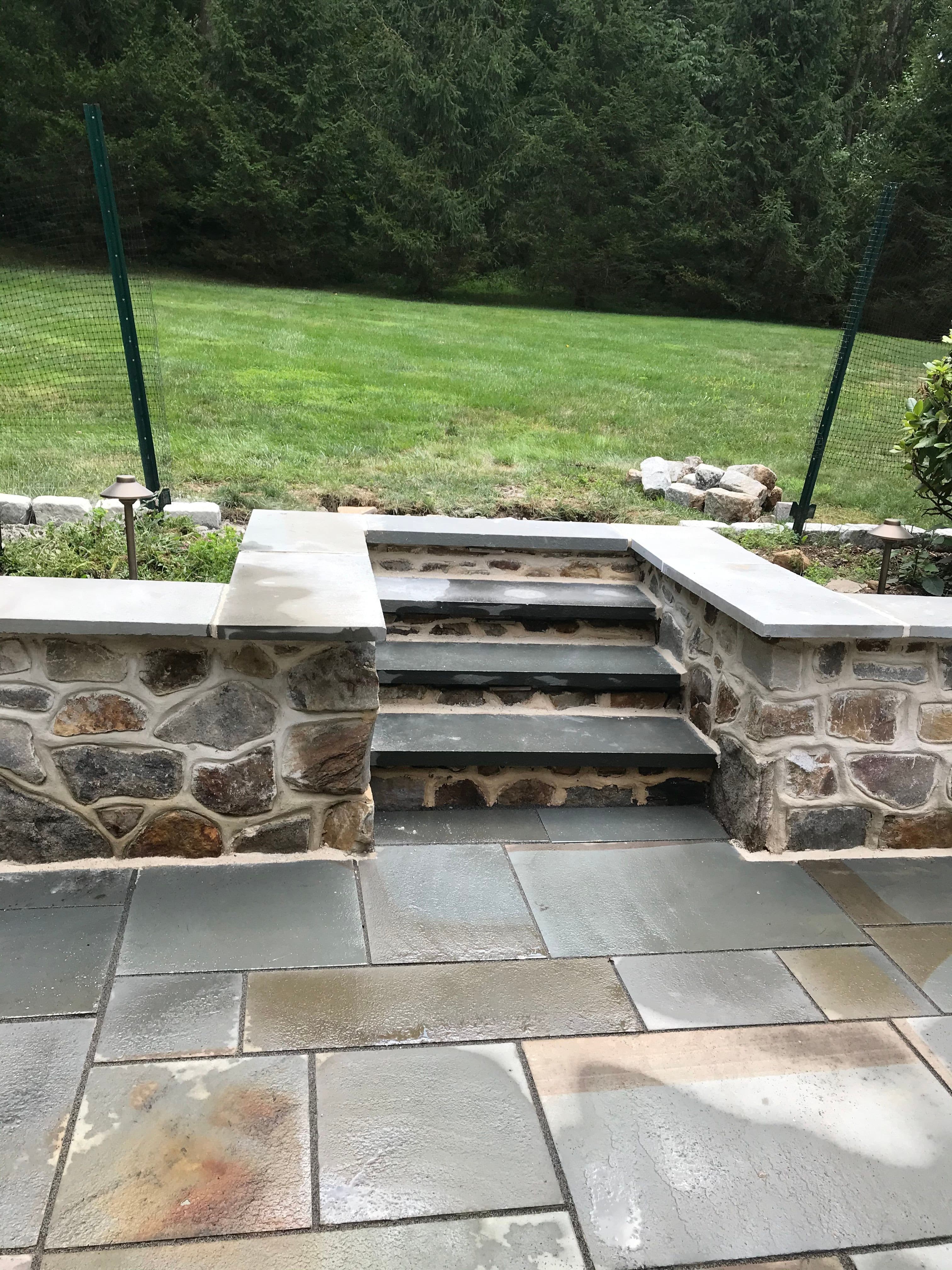 Flagstone Renovation Exton, Pa.