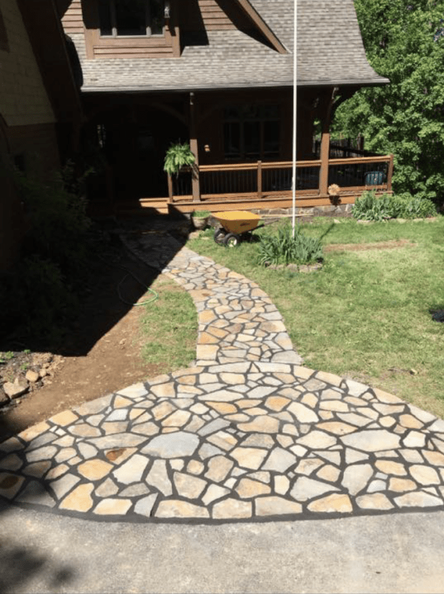 A happy customer of Simmers And Sons Masonry, LLC